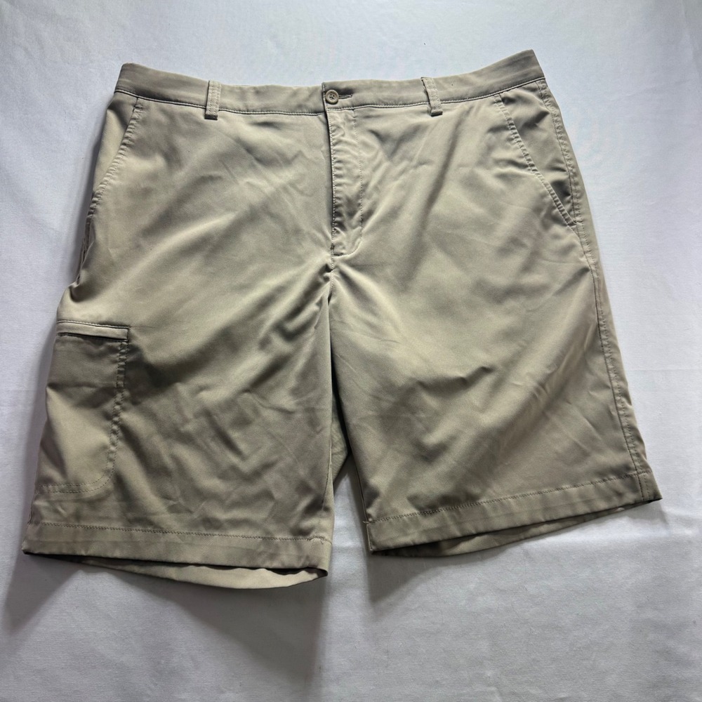 Jack Nicklaus Golf Shorts Mens 38 Khaki Golden Bear‎ Performance Utility Bottoms